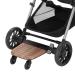 Evenflo Stroller Rider Board - Convenient Riding Option with Non-Skid Surface and Smooth-Ride Wheels - Holds up to 50 Pounds - Easy to Use - No Additional Parts Needed - Buy Online on SooperMarket.com