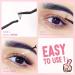 Parriparri 20D-0.07C 200Pcs Cluster False Eyelashes Extension | DIY At Home C Curl Russian Lashes | Individual 8-16MM Mix - Buy Online on SooperMarket.com