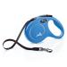 FLEXI CL2MT5.250.BL Retractable Dog Leash 4.9 m Medium Blue Size M 4.8 m Blue Medium - 16 ft