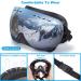 Ownpets Dog Goggles with Magnetic & Replaceable Lenses for UV, Wind, Dust, Snow Protection (Medium/Large Dogs) - Buy Online on SooperMarket.com
