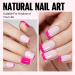 TOMICCA Neon Pink Gel Nail Polish 15ML - Long Lasting, High Gloss, Chip Resistant | UV LED Lamp Required | DIY Manicure Salon Quality - Buy Online on SooperMarket.com
