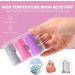 Silicone Finger Toothbrush for Toddlers and Baby Teething Massager - Gentle Oral Hygiene Training - 3 Pack (Girls) - Buy Online on SooperMarket.com