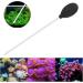 Fish Feeder Fish Feeders for Aquariums 2MM Long Acrylic Coral Feeder Fish Tanks Tube Coral Feeding Tube for Coral Feeding Cleaning for Reef Anemones(Black) Black Coral Feeding Tube - Buy Online on SooperMarket.com