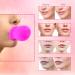 Instant Lip Plumper Tool - Selban Supplement for Fuller Lips | Large Round Enlarger | Pink Lip Enhancement Kit - Buy Online on SooperMarket.com