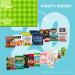 100 Calorie Snack Packs Care Package | Vegan, Gluten-Free Dairy-Free Snacks | 20-Count Healthy Snack Gift Basket for Low Calorie Diets | Easter Holiday Gift - Buy Online on SooperMarket.com