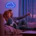 Xiyunte LED Neon Cloud Sign | Battery/USB Operated Wall Decoration | Blue Neon Light for Home & Office - Buy Online on SooperMarket.com
