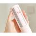 Lilo & Filou Lint Roller - Self-Cleaning Reusable Travel Size Pet Hair Remover for Cats & Dogs - Pearl White - Buy Online on SooperMarket.com