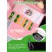 EBANKU Black Gel Nail Strips Set with Cuticle Stick, Nail File, Wipes & UV/LED Sealing - Long Lasting Waterproof Polish Wraps for Real-Looking Nails - Buy Online on SooperMarket.com