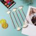 WLLHYF 5 PCS Facial Fan Brushes - Soft Makeup Applicator Tools for Women and Makeup Artists - Buy Online on SooperMarket.com