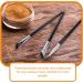 MUSISALY 1 Set Concealer Brush Eyebrow Concealer Eye Brush Eyebrow Brush Eyebrows Brush Eyeliner Tool Wood - Buy Online on SooperMarket.com