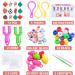 2000+ Rubber Band Bracelet Kit | Loom Bracelet Making Set for Kids | Refill Loom Set with Rubber Bands | Bracelet Making Kit - Buy Online on SooperMarket.com