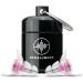 Schallwerk Women+ |Unnecessary hearing protection earplugs - dampen noise & get sound quality - earplugs transparent - earplugs suitable for music festival work & learning compact aluminum container pink filter