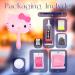 Shop Ocomuan Kitty Birthday Party Favors | Handmade Crystals Handheld Makeup Mirror - Perfect DIY Gift for Girls & Women - Buy Online on SooperMarket.com