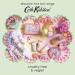 Cath Kidston Peach Lip Balm 6 g and Compact Mirror Uplifting Essential Oils Travel Size Fits In A Handbag Cruelty Free and Vegan Friendly Beauty Gift For Her Carnival Parade Collection - Buy Online on SooperMarket.com