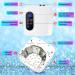 Cordless UV LED Nail Lamp COLORENE 72W Rechargeable Nail Light Quick Curing Dryer Professional Nail Dryer Gel Polish Light with 4 Timer Setting Auto Sensor for Salon Home Nail Art White - Buy Online on SooperMarket.com