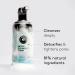 COCUNAT - Detox Cleansing Foam - For Oily and Combination Skin - Cleanses Purifies and Detoxifies in Depth - Double Cleansing - Closes Pores - Calendula - Acne - Sulfate-Free - 125ml - Buy Online on SooperMarket.com