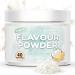Taste powder White chocolate coconut 1x 200g flavor powder white choco coco koc premium flavor vegan gluten -free and diabetics with only 9 kcal per portion