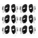 6 Pairs Soft Toe Spacers Separators for Overlapping Bunions - Men and Women - Buy Online on SooperMarket.com