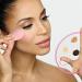 Teksome Powder Puff for Face Powder | Reusable Cosmetic Puff for Face | Fish Shaped Cosmetic Puff Beauty Makeup Tools for Pressed Powder Liquid Foundation Small fish puff (pink) - Buy Online on SooperMarket.com