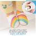 Soft Sole Leather Baby Walking Shoes 2-3 Years Rainbow - Unisex Baby Shoes - Buy Online on SooperMarket.com