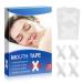 Mouth Tape Sleep Strips Mouth Breathing Tape for Sleeping Improve Breathing Mode Stop Snoring Mouth Tape for Nose Breathing & Better Sleep (120 PCS)