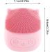 Jomewory Silicone Face Scrubber Penguin Shape Electric Facial Cleansing Brush - Rechargeable Face Wash Brush Waterproof Face Exfoliator for Deep Cleaning Skin Pink - Buy Online on SooperMarket.com