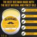 Moustache Wax & Folding Comb Kit - Best Price for Superior Moustache Care - Buy Online on SooperMarket.com