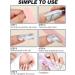 Kalolary Gel Nail Polish Strips Nail Gel Art Sticker Waterproof Full Nail Wraps Decal Sets with Scissors Nail File and Stick for Women Girls Nail Art Decor (UV/LED Lamp Required)-17 - Buy Online on SooperMarket.com