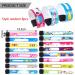Shop DKDDSSS 9PC Children Sidelines | Baby Railway Dishware & Waterproof Emergency Bracelets for Toddlers - Perfect for Boys - Buy Online on SooperMarket.com