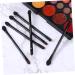 Housoutil Powder Applicator 20pcs Double Eye Shadow Makeup Concealer Miss Powder Lipstick Kit - Buy Online on SooperMarket.com