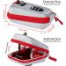 Hard Shell Golf Rangefinder Case - Compatible with Bushnell V2 V3 V4 V5 Pro X2 Pro XE - Silver - Buy Online on SooperMarket.com