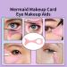 Eye Stencil Detachable Silicone Smudge Prevention Multifunctional Reusable Home Mascara Protector - Buy Online on SooperMarket.com