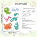 Glow in the Dark Dinosaur Temporary Tattoos - Easy to Use and Choose Your Favorite Design - Buy Online on SooperMarket.com