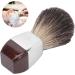 Professional Men's Shaving Brush - Portable Stainless Steel Handle for Home & Salon Use | Best Travel Razor Brush - Buy Online on SooperMarket.com
