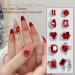 5pcs Decorations Manicure Nails For Parties And Special Occasions Drill 2574 - Buy Online on SooperMarket.com