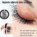Dual Magnetic Eyelashes Kit - Natural Look, Reusable Fake Lashes - No Glue Needed - 3D False Eyelashes - Magnetic Lashes Extension Kit - Buy Online on SooperMarket.com