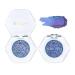 Holographic Glitter Eyeshadows Highly Colored Eye Shadow Multichrome Eyeshadows Makeup Cosmetics Eye Shadow Plate Multi-Dimensional Eye Makeup Eyeshadow for Women Girls 1pcs # 03