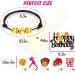 Softball Birthday Decorations Happy Birthday Banner Softball Cake Cupcake Toppers Girl's Bracelet Fastpitch Pitcher Baseball Sport Player Theme for Women Girl Boy Birthday Party Supplies - Buy Online on SooperMarket.com