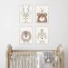 Meinbaby123 Children's Room Posters | 4 Set Din A4 Country Pictures | Baby Room Decoration | Wall Art for Girls & Boys - Buy Online on SooperMarket.com