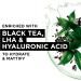 Garnier Charcoal & Black Tea Sheet Mask with Hyaluronic Acid - Purifying, Hydrating, and Mattifying Face Mask - Vegan & Biodegradable - 28g - Buy Online on SooperMarket.com