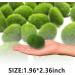 ODDIER 20-Piece Artificial Moss Rocks for Fairy Gardens and Floral Arrangements - Fake Moss Decor for Crafts and Pot Planters (2 Sizes) - Buy Online on SooperMarket.com