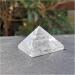 Natural Crystal Rough 40mm Natural Clear Quartz Crystal Stone Transparent Crystal Pyramid dingchi - Buy Online on SooperMarket.com