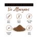 Organic Gourmet Cloves Powder from Sri Lanka - Vegan, Gluten-Free, Non-GMO | Fairtrade, Rainforest Alliance, Kosher | 500g (17.5oz) - BASIK - Buy Online on SooperMarket.com