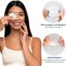 Cotton Rounds for Facial Cleansing & Nail Polish Remover | 100% Pure Hypoallergenic Makeup Pads | Lint-Free & Multi-Layer Design (100 Count - Buy Online on SooperMarket.com