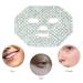 FRCOLOR Jade Facial Mask - Natural Anti-Aging Jade Stone Sleeping Eye Mask for Puffy Eyes & Dark Circles | Beauty Skincare Massage Tool - Buy Online on SooperMarket.com