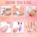 360 Pieces French Tip False Nails - Acrylic Full Cover Press-On Long Nail Tips | Nude Color Fake Nails for Women & Girls | Nail Art Manicure Decorations - Buy Online on SooperMarket.com