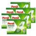 Persil Power Bars Universal detergent 96 (6 x 16) Washpia pre -dose full detergent in sustainable packaging for hygienically pure laundry from 20 C 16 pieces (6 -pack)