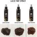 Lace Tint Spray for Closures Light Warm Brown - Perfect for DIY beauty and hairstylists Easy to Use Best for fair skin tones with yellow undertones 100ml - Buy Online on SooperMarket.com
