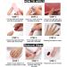 Golden Press On Nails Square Medium Coffin with Bright Sun Design - Matte Full Cover Stick On Nails for Women and Girls | RUNRAYAY - Buy Online on SooperMarket.com