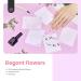 Buy Beetles 5D Nail Art Stickers & Gel Top Coat - Elegant Flower Designs for Gorgeous Manicures | International Shipping - Buy Online on SooperMarket.com